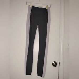 Avia‎ Black and Gray Women's Leggings